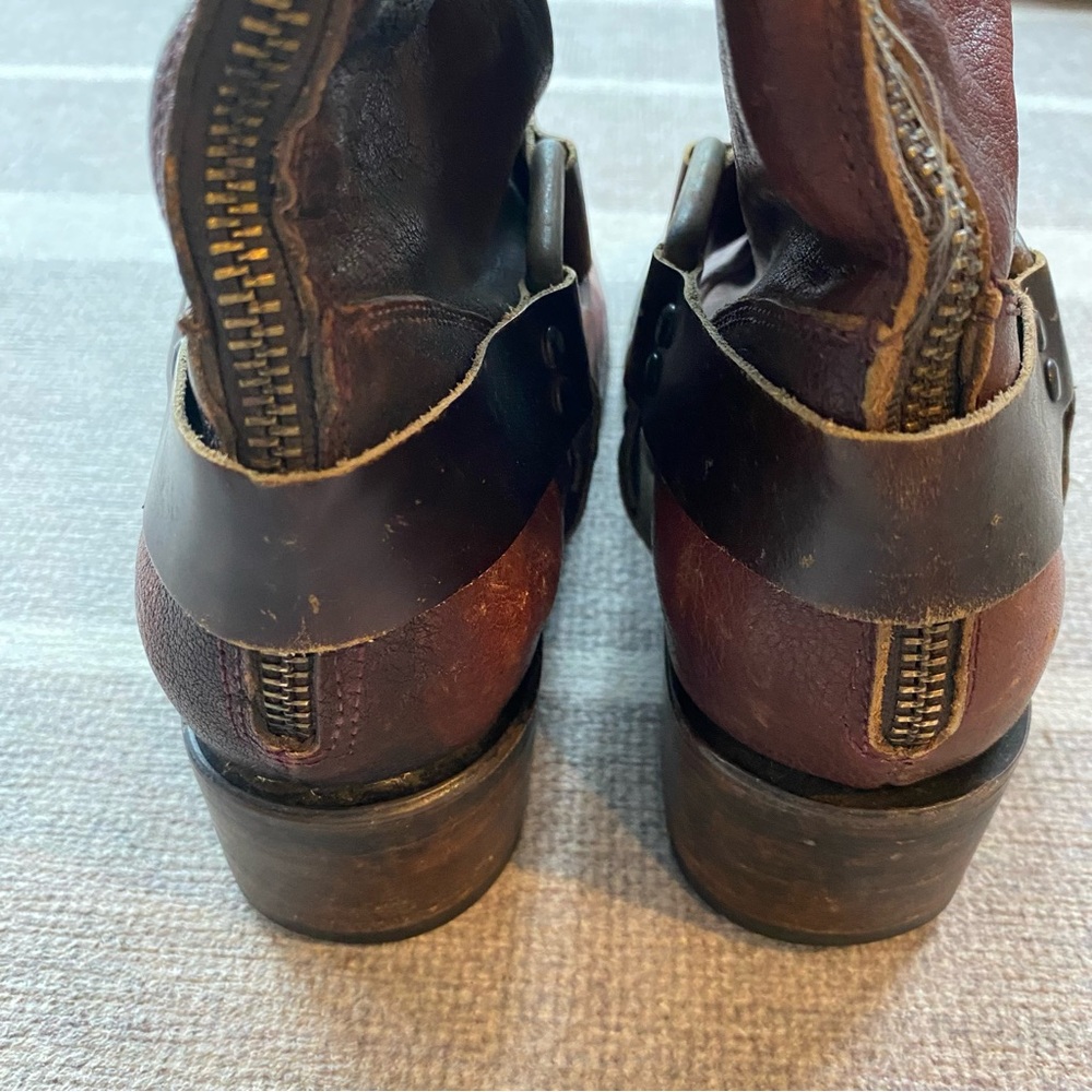 Freebird by Steven Philly Riding Boot Rust - Picture 10 of 16